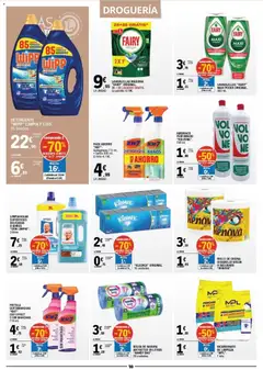 Vista previa E.Leclerc folleto válido desde el 10.12.2025 | Página: 10 | Productos: Quitamanchas, General, Bolsa, Lavavajillas