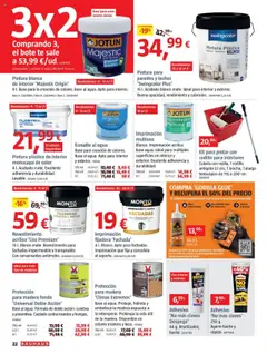 Bauhaus folleto │ válido desde el 24.07.2025 | Página: 22 | Productos: Té, Pintura plástica