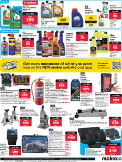 Makro specials catalogue – valid from 22.09.2025 | Page: 15