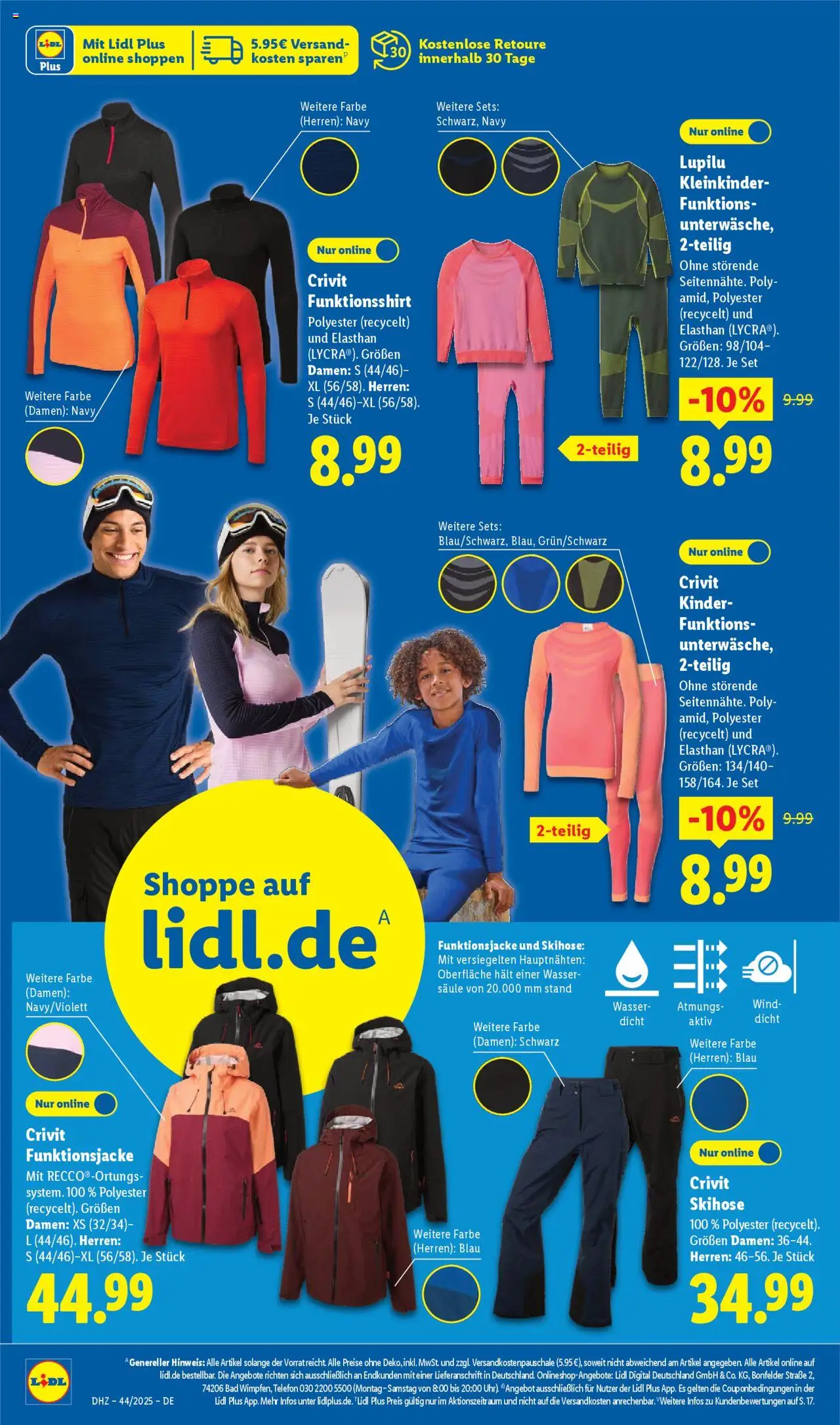 Lidl Prospekt Gundelsheim – gültig ab 27.10.2025 | Seite: 38 | Produkte: Bad, Wasser, Telefon