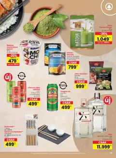 Spar akciós ujság - amely érvényes a következő dátumtól: 26.06.2025 | Oldal: 17