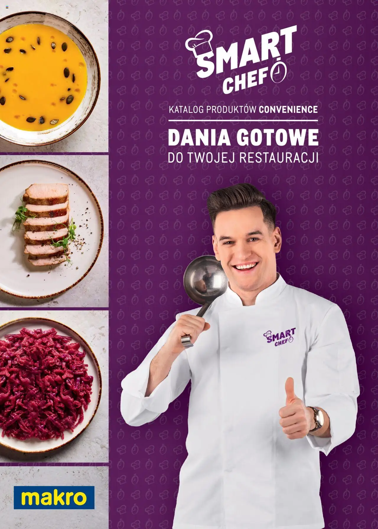 Makro Gazetka - Katalog produktów convenience Smart Chef od 29.05.2025 | Strona: 1 | Produkty: Dania gotowe