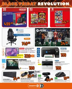 Anteprima del volantino Ipercoop Expert Black Friday catalogo valido a partire dal 24.11.2025 | Pagina: 4 | Prodotti: Laptop, PC, Stampante, Mouse