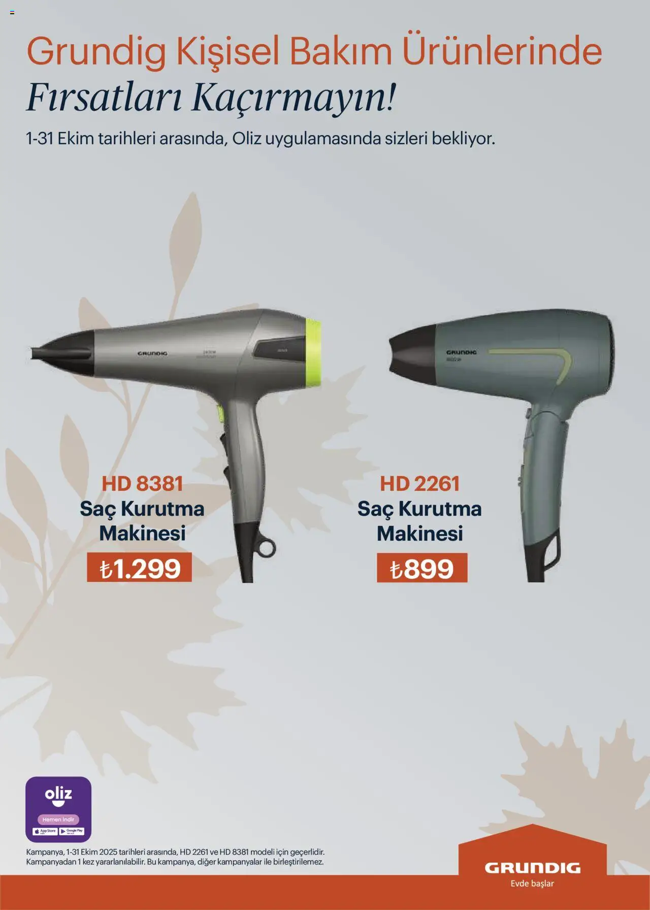 Arçelik Katalog - 01.10.2025 tarihinden itibaren geçerlidir | Sayfa: 101 | Ürünler: Saç kurutma makinesi, Kurutma makinesi