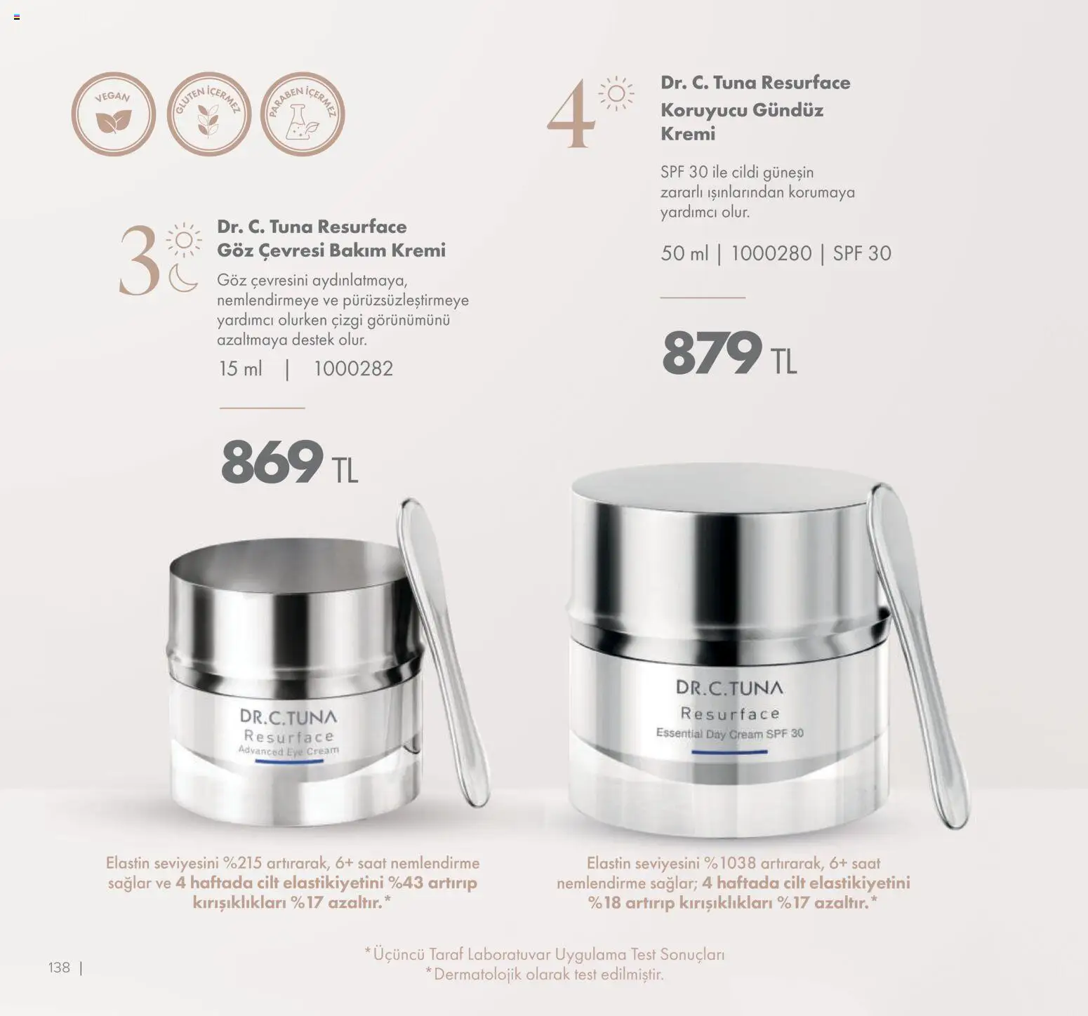 Farmasi Katalog - 01.01.2026 tarihinden itibaren geçerlidir | Sayfa: 138 | Ürünler: Saat