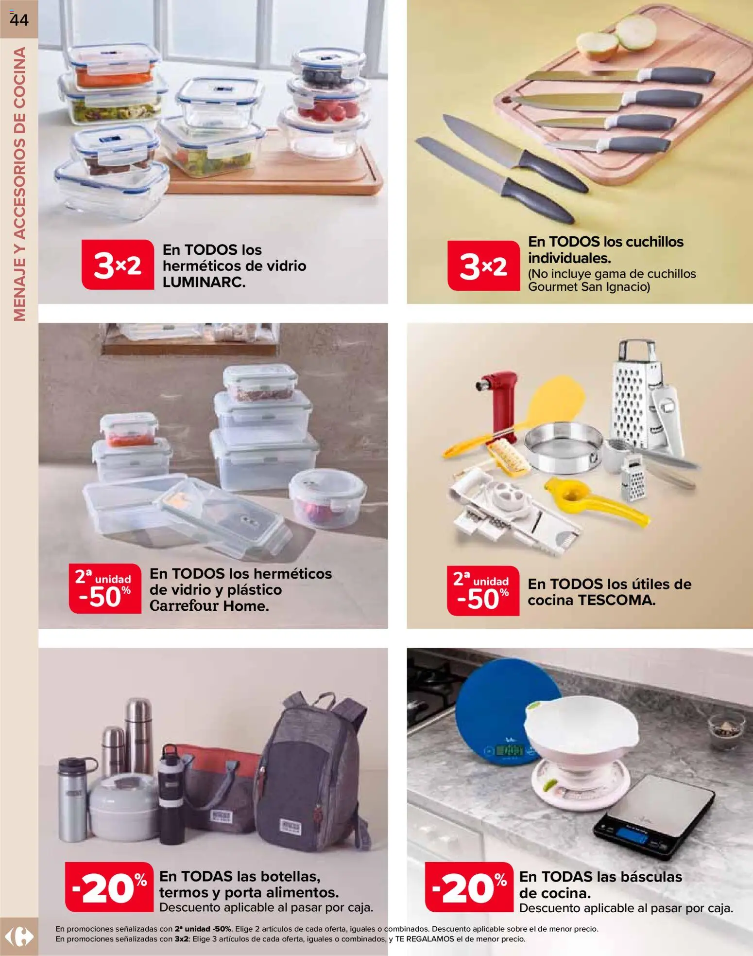 Carrefour folleto │ válido desde el 09.01.2026 | Página: 44 | Productos: Té, Cocina