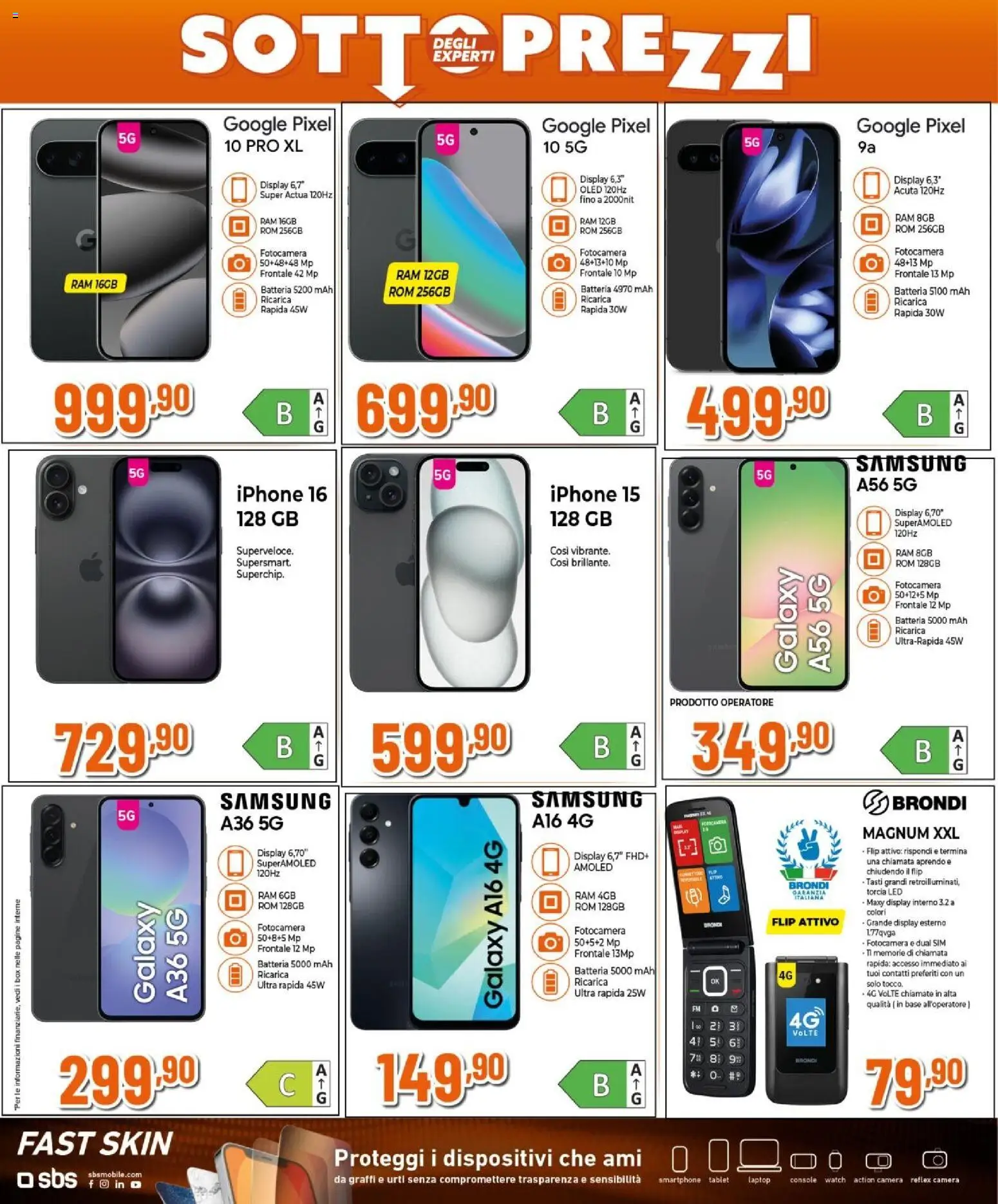 Volantino Expert del 26.02.2026 | Pagina: 2 | Prodotti: Iphone, Smartphone, Tablet, Batteria