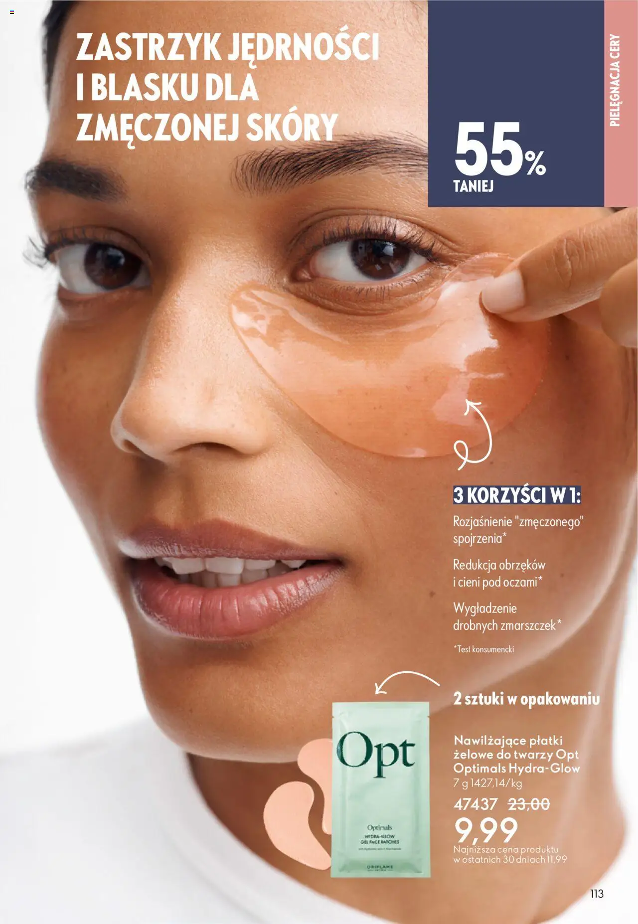 Oriflame Black Friday od 12.11.2025 | Strona: 113 | Produkty: Płatki