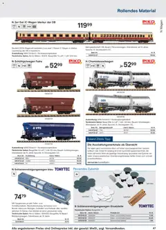 Conrad  Modellbahn Katalog ab 25.08.2025 gültig | Seite: 49 | Produkte: BH