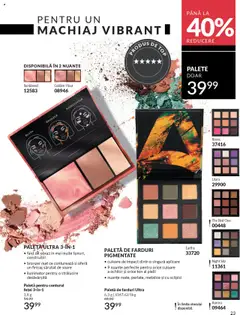 Noul catalog Avon – valabil de la 01.09.2025 | Pagină: 23 | Produse: Top, Machiaj, Iluminator, Peluş Köpek Yatağı