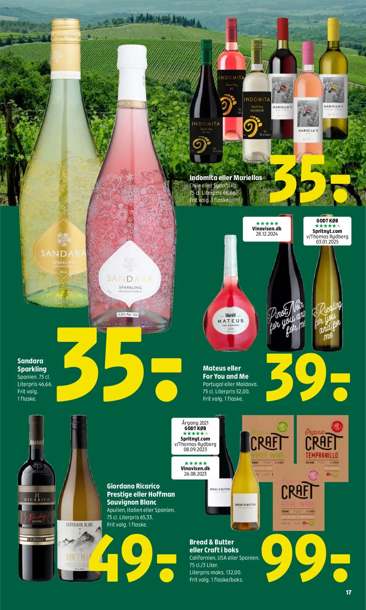 Coop 365 Tilbudsavis gyldig fra 26.06.2025 | Side: 17 | Produkter: Boks, Te