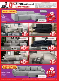 Conforama aktionen ab 25.03.2026 gültig | Seite: 3 | Produkte: Kissen, Sofa, Ecksofa