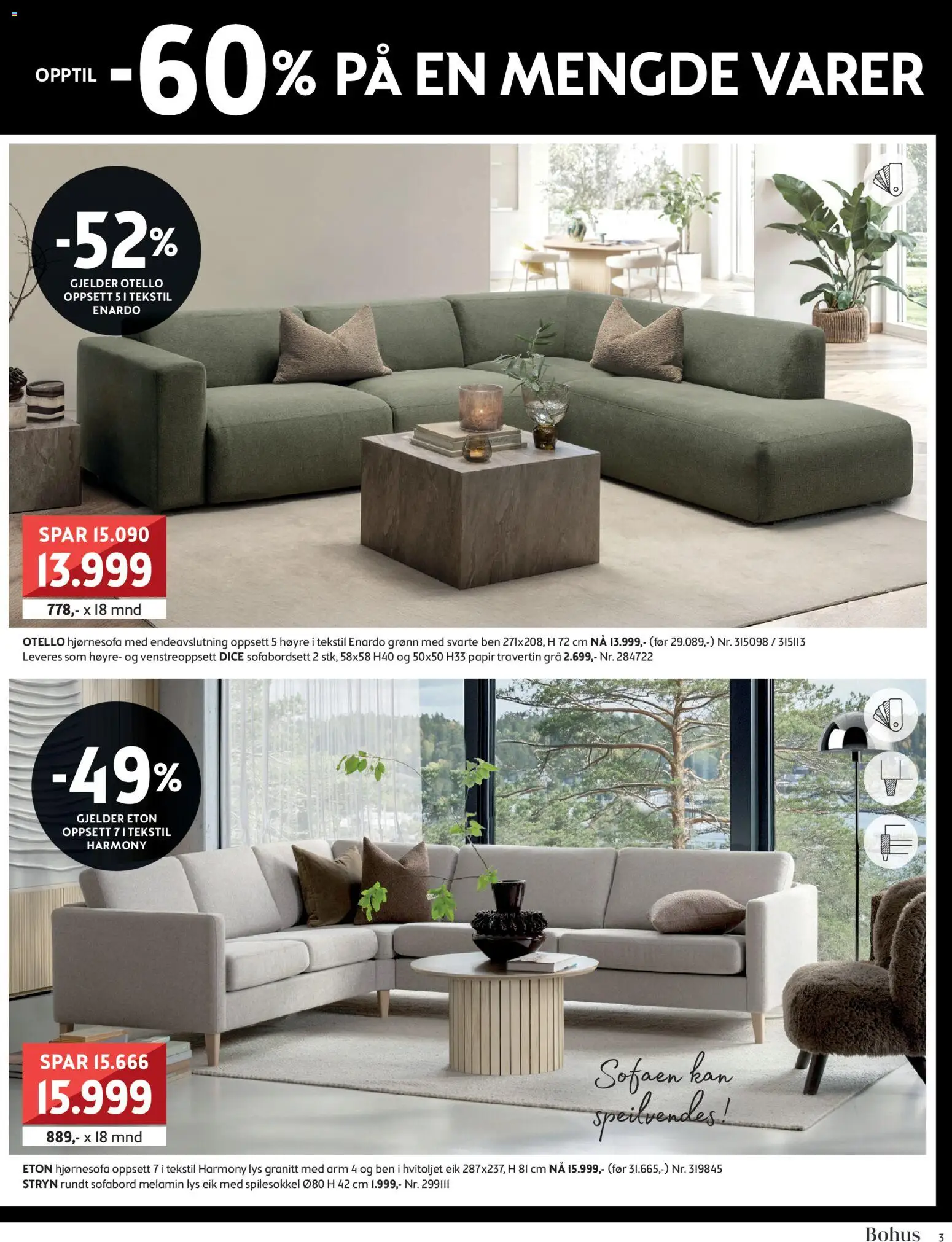 {H1} | Side: 3 | Produkter: Lys