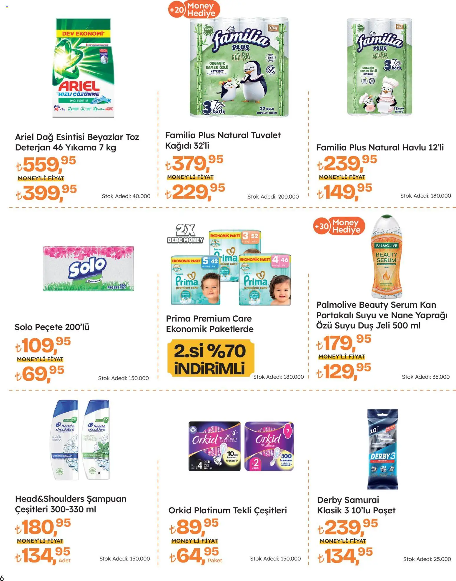 Migros Katalog - Migros Jet Dijital - 29.01.2026 tarihinden itibaren geçerlidir | Sayfa: 6