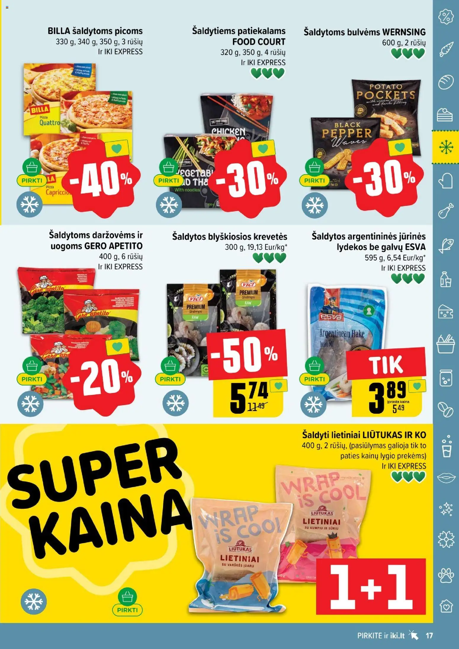 IKI akcijos nuo 01.05.2026 | Puslapis: 17
