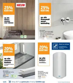 GAMMA folder - Voorbeeld van een folder van GAMMA, geldig van 11.02.2026 | Pagina: 18