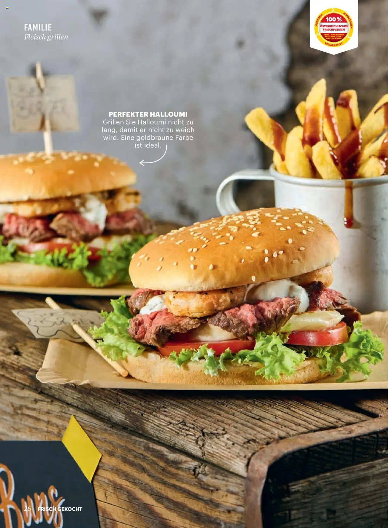 Billa Frisch Gekocht gültig ab 03.07.2025 | Seite: 26