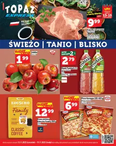 Pogląd oferty "Topaz Gazetka - Express" - ważna od 13.11.2025