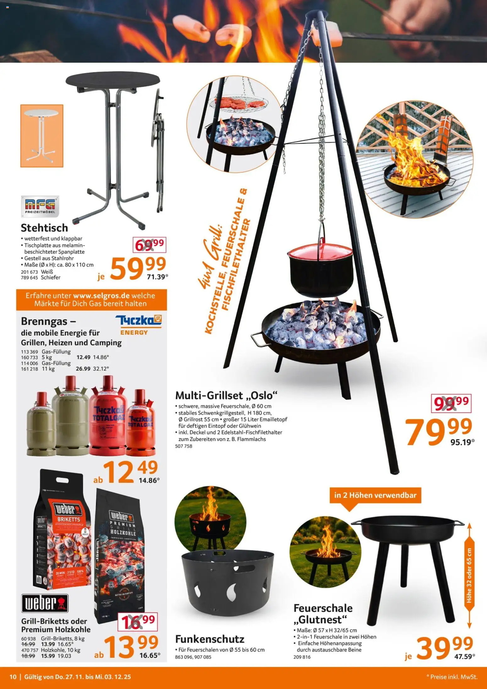 Selgros  Non Food – gültig ab 27.11.2025 | Seite: 10 | Produkte: Grill, Energy