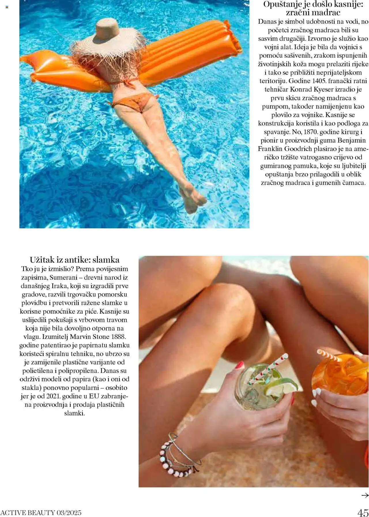 DM katalog | vrijedi od 01.10.2025 | Stranica: 45 | Proizvodi: Madrac