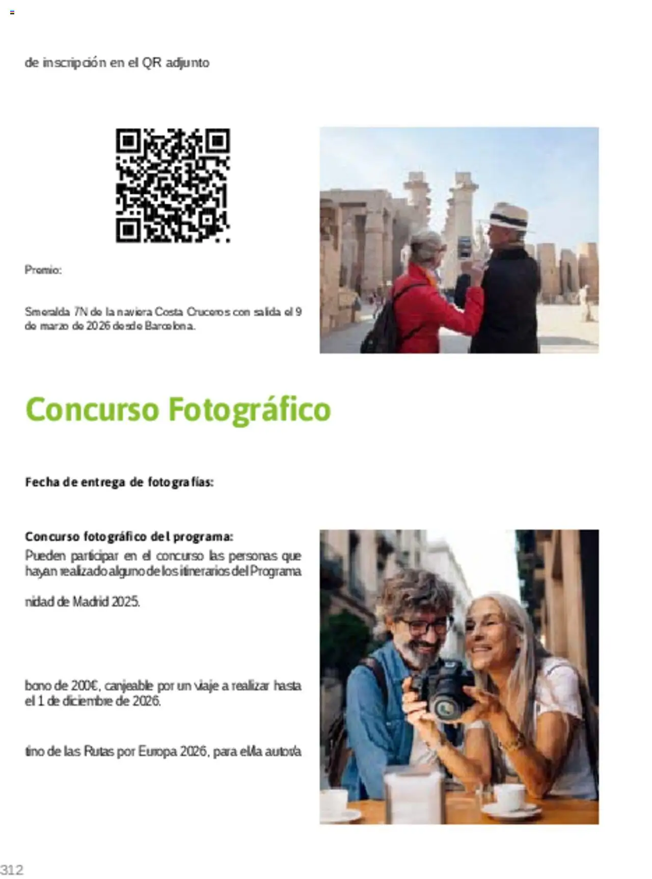 Viajes El Corte Inglés Rutas Culturales de la Comunidad de Madrid │ válido desde el 01.04.2025 | Página: 312