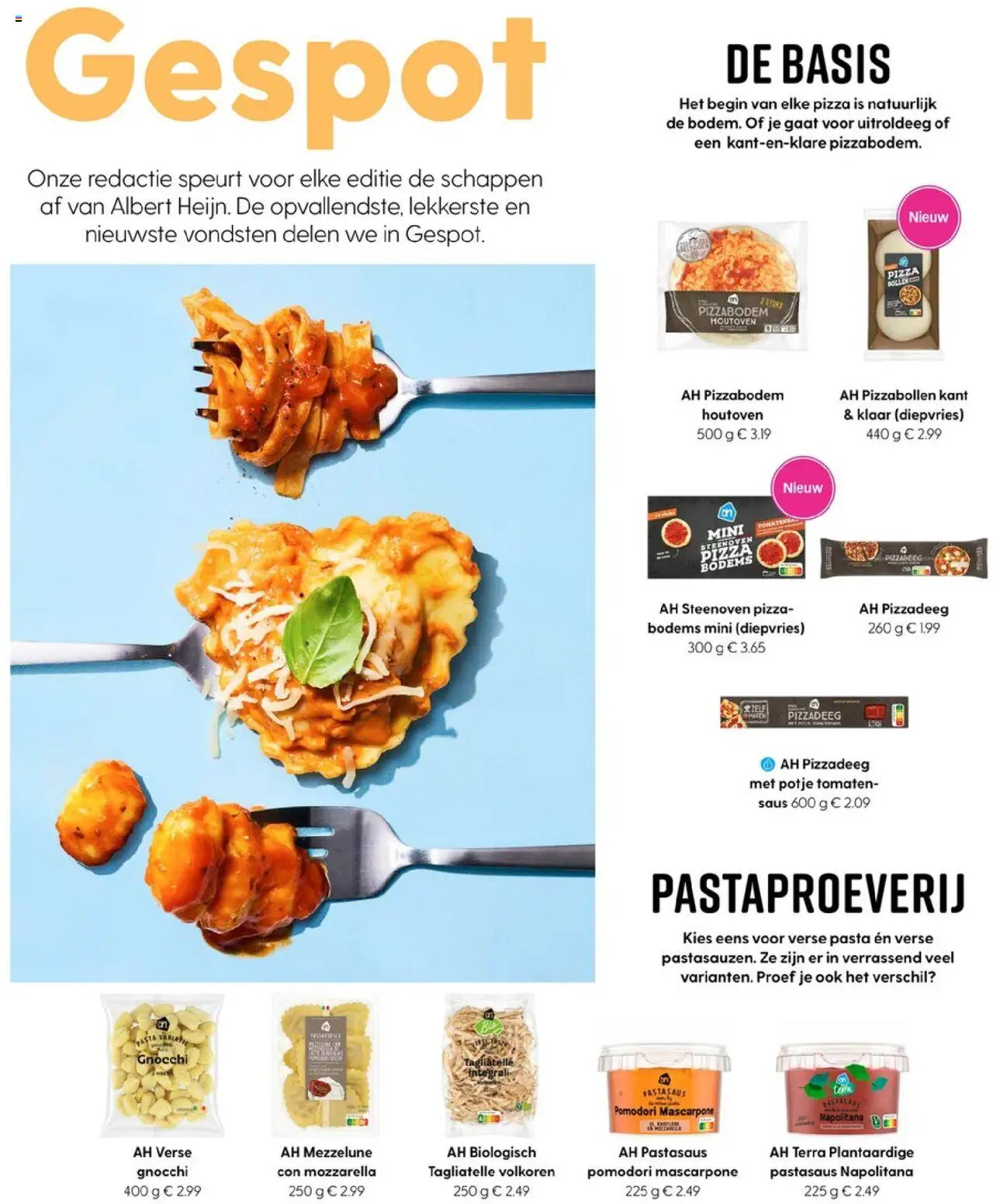  | Pagina: 108 | Producten: Pizza, Pasta, Mozzarella, Saus