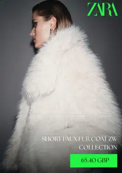 Preview of Zara - Black Friday valid from 27.11.2025 | Page: 3 | Products: Coat