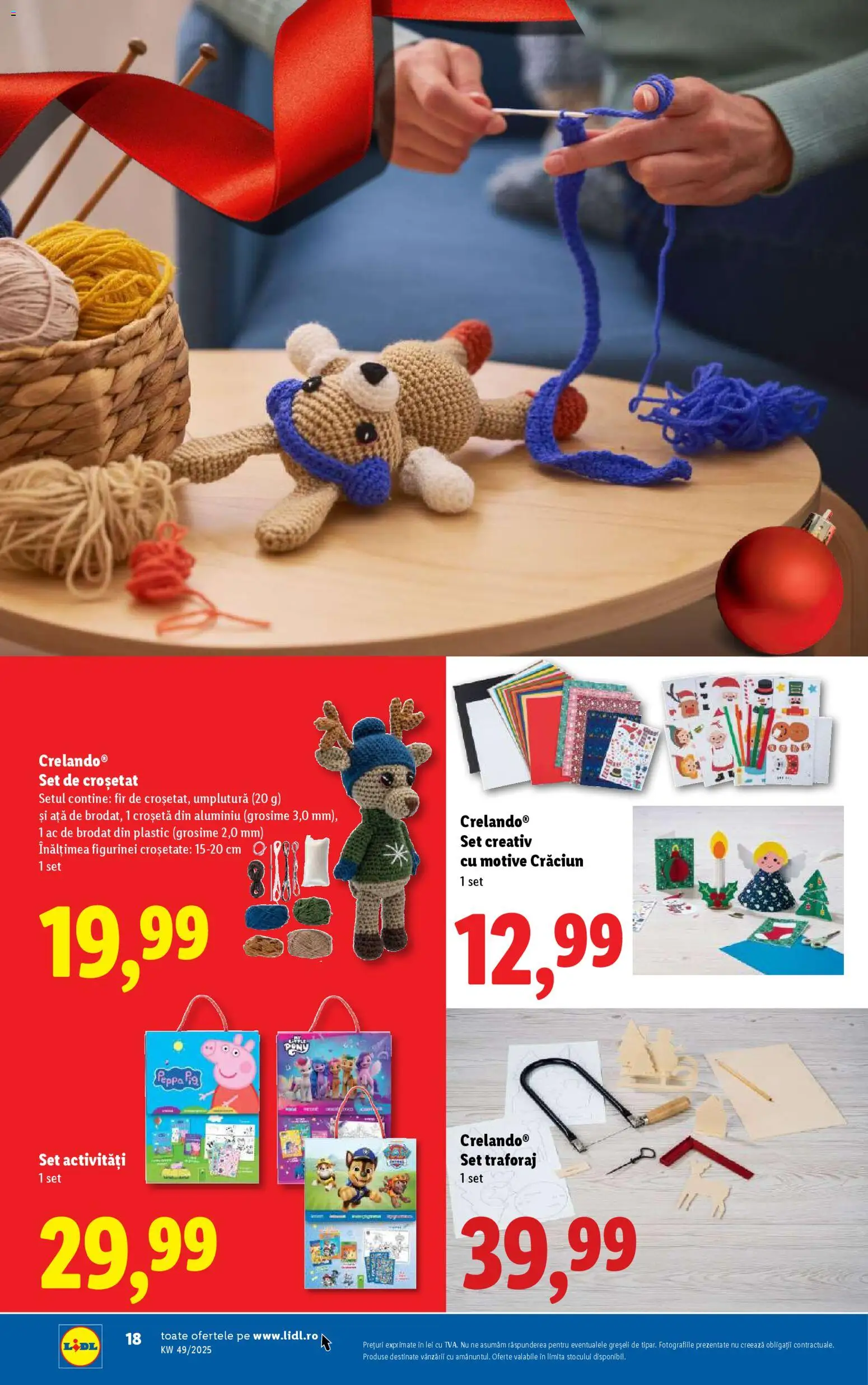 Noul catalog Lidl – valabil de la 01.12.2025 | Pagină: 18