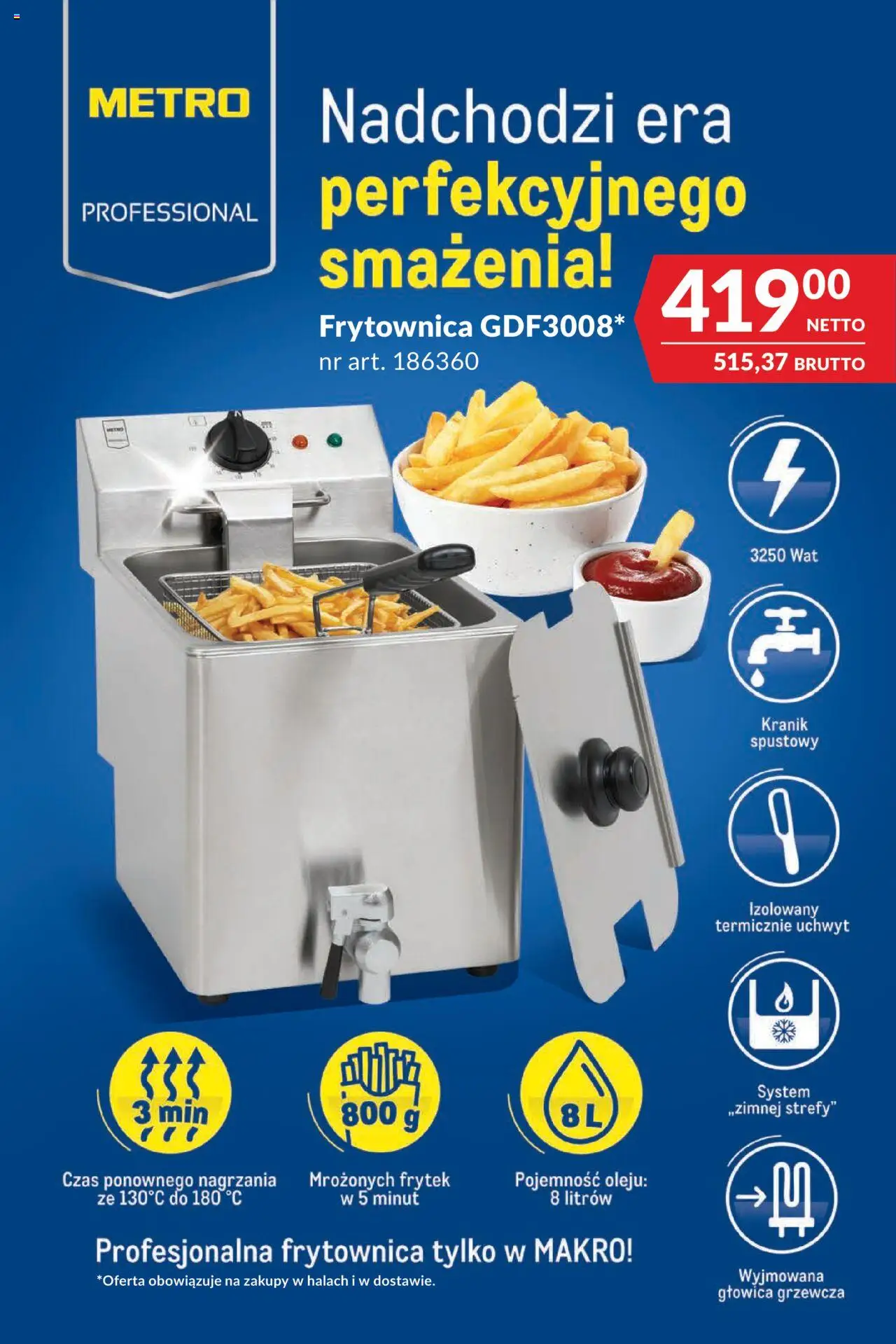 Makro Gazetka - Oferta dla gastronomii od 16.09.2025 | Strona: 3