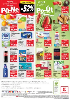 Náhled letáku KUNÍN Trvanlivé mléko, tuk 1,5% UHT Max. 12 kusů na osobu/den 1 l od 29.10.2025 | Strana: 50