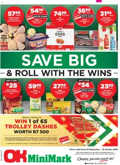 OK Foods specials catalogue – valid from 24.09.2025
