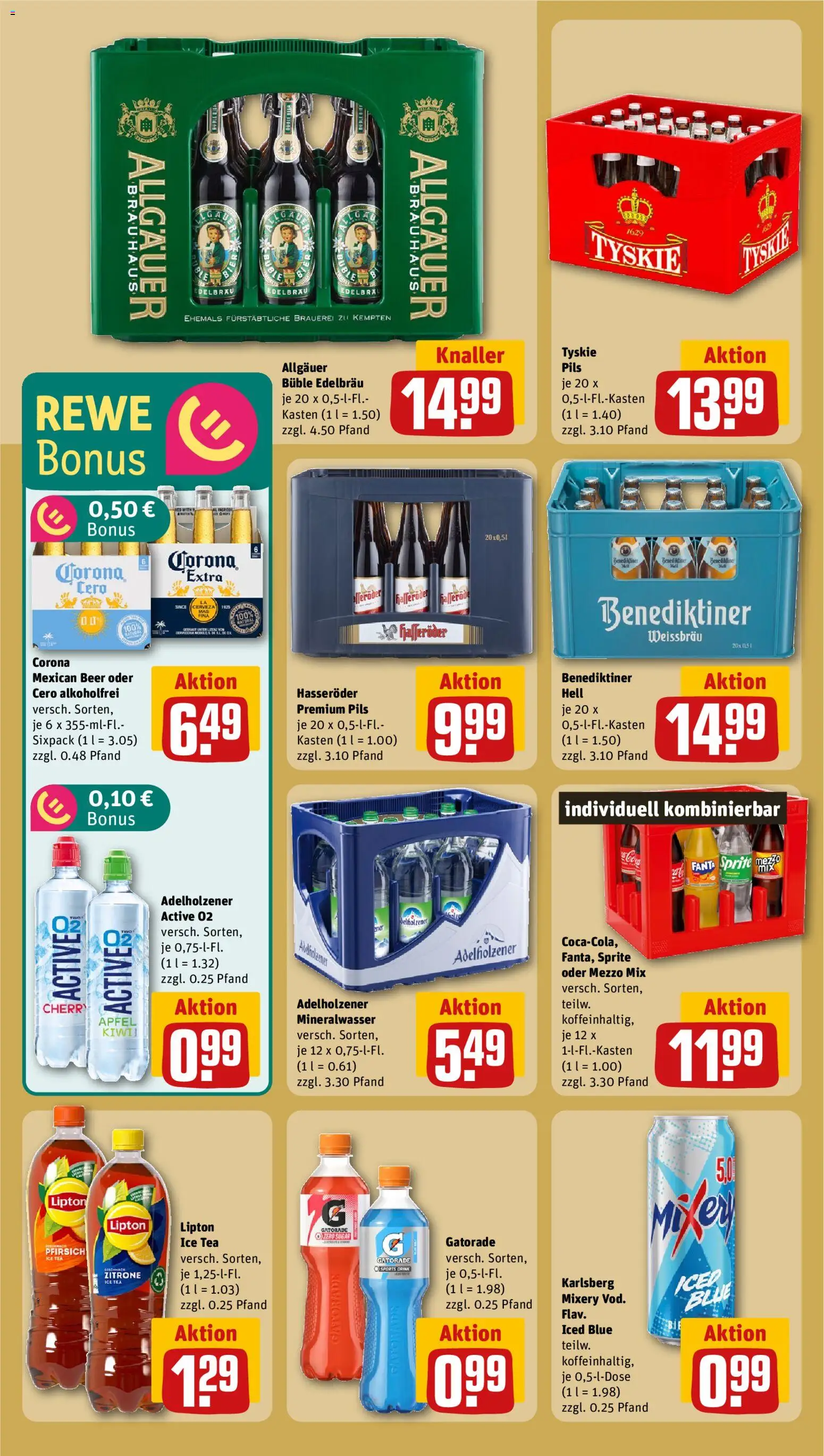 {H1} | Pagina: 14 | Producten: Fanta, Sprite, Gatorade