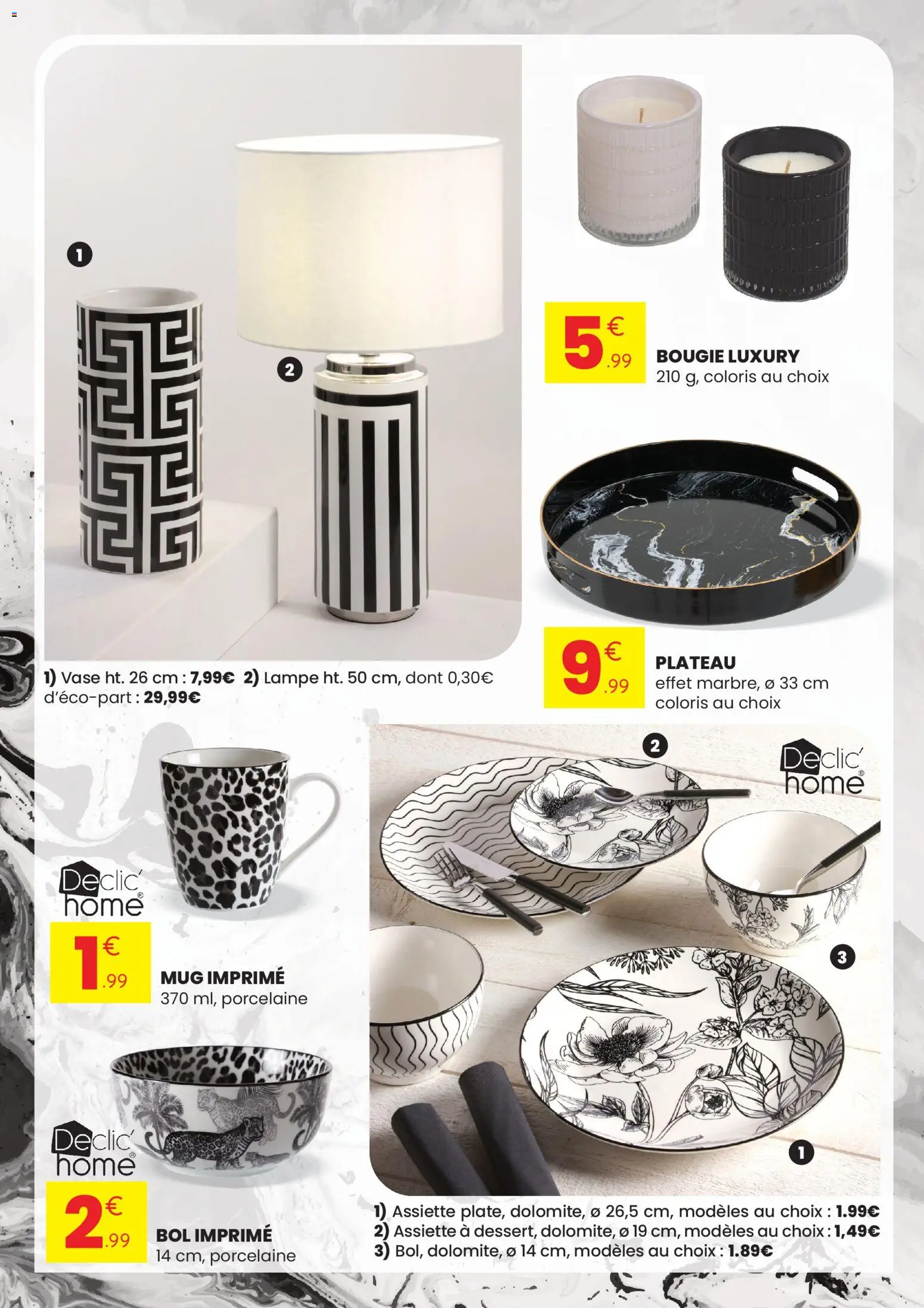 {H1} | Page: 2 | Produits: Plateau, Bol, Porcelaine, Vase