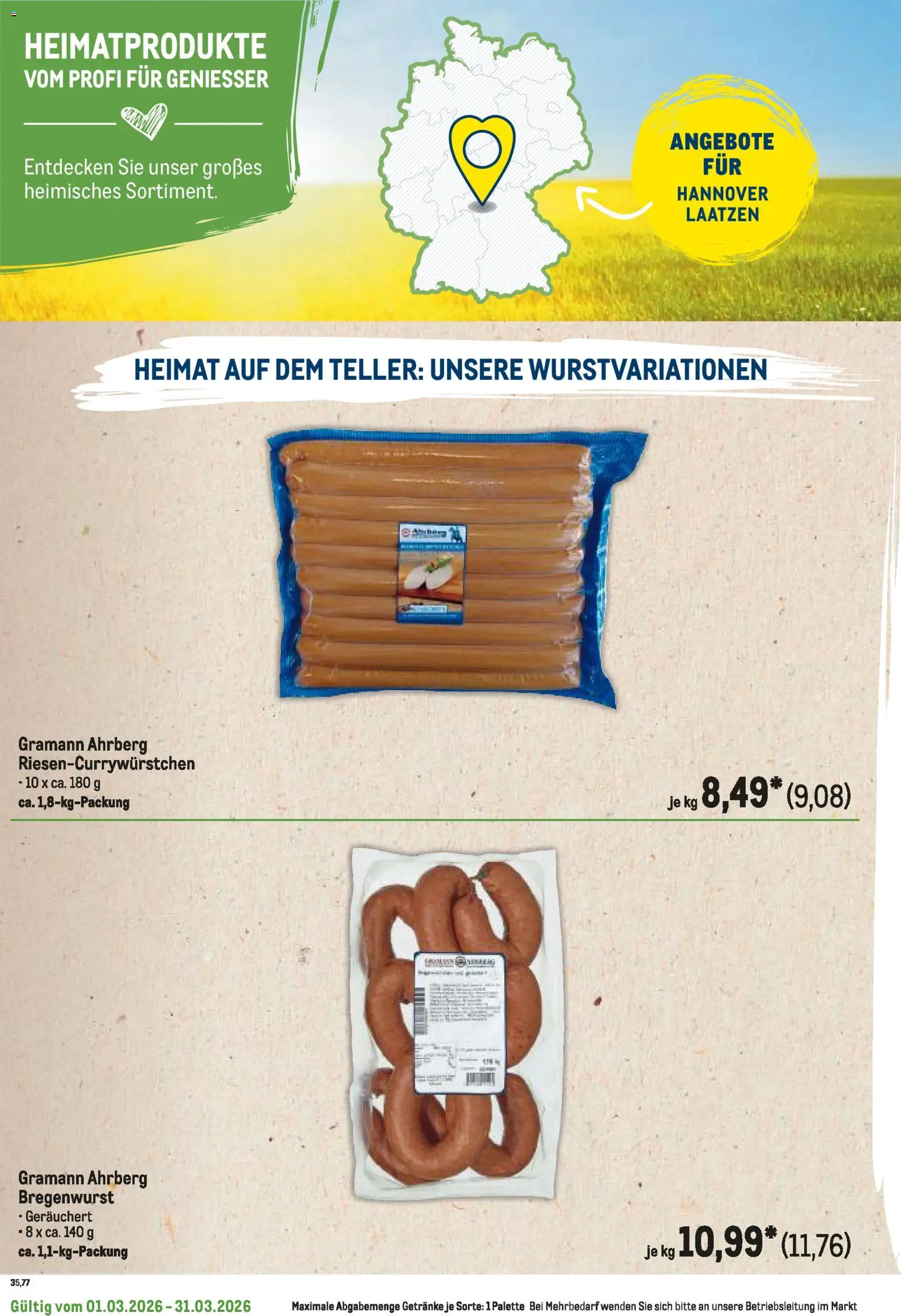 Metro Regionaler Flyer – gültig ab 01.03.2026 | Seite: 76