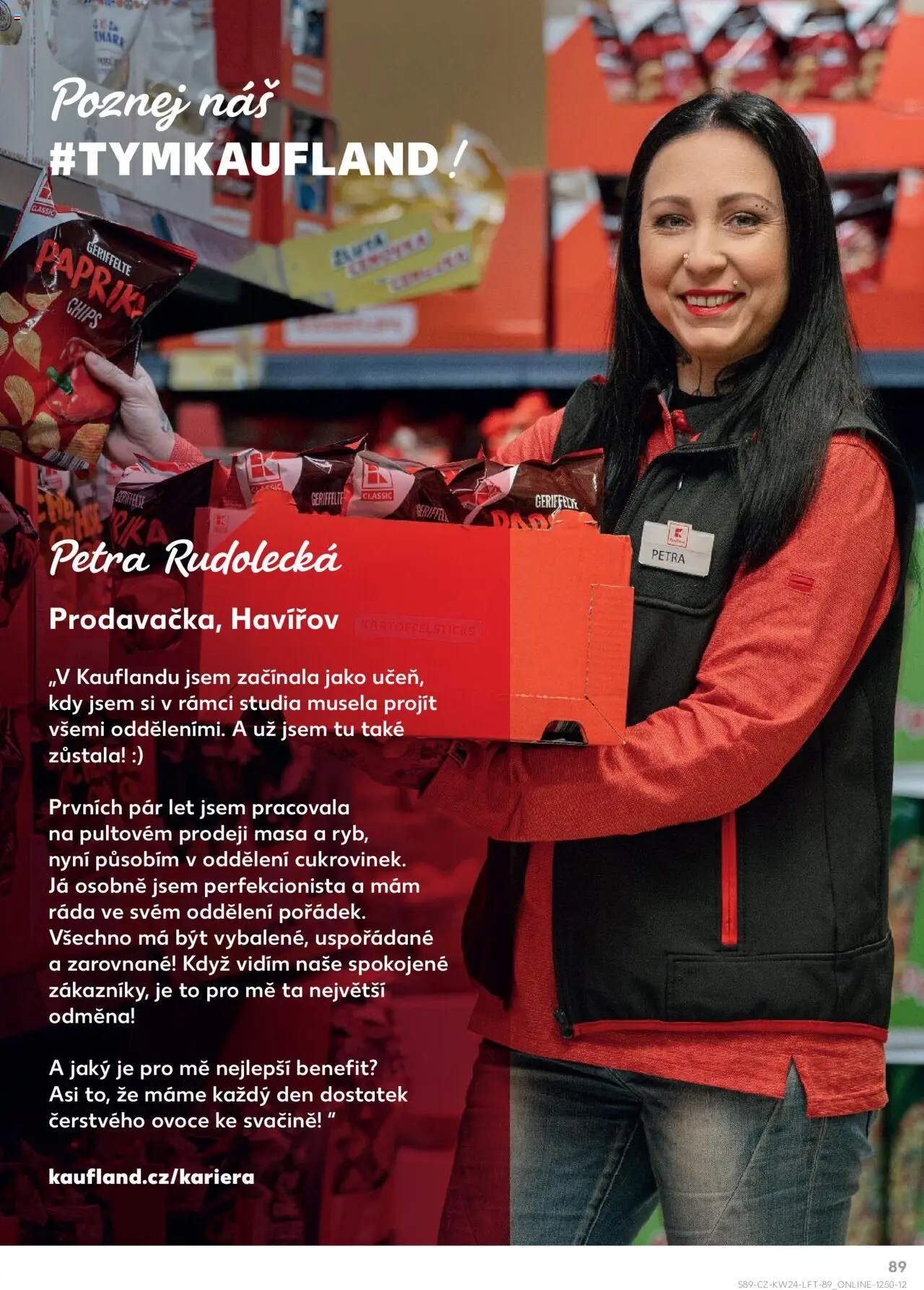 Kaufland leták od 11.06.2025 | Strana: 89 | Produkty: Ovoce, Paprika