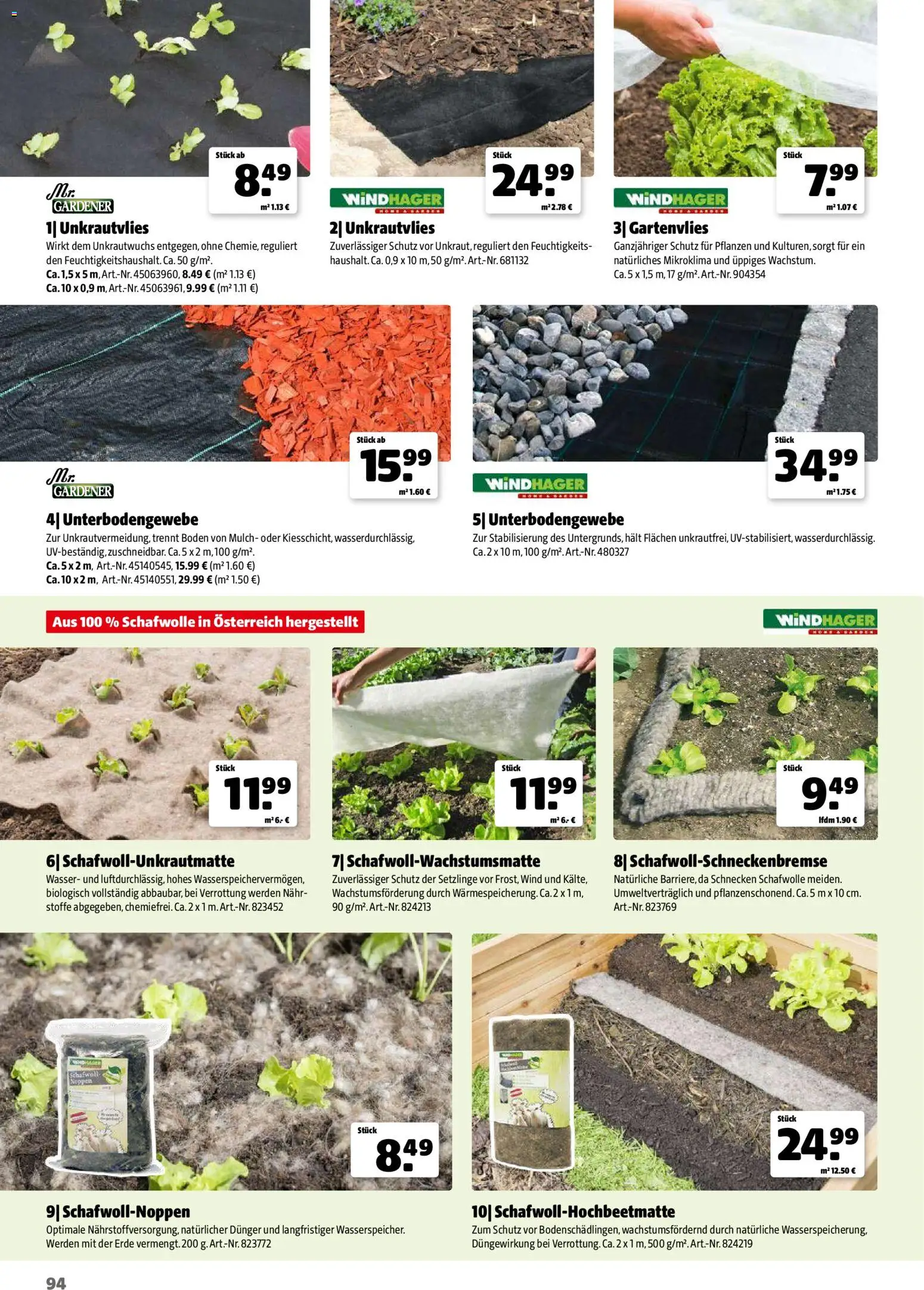 Die besten Angebote | Hagebau Gartenjahr ab 13.03.2026 | - Jetzt stöbern! | Austria