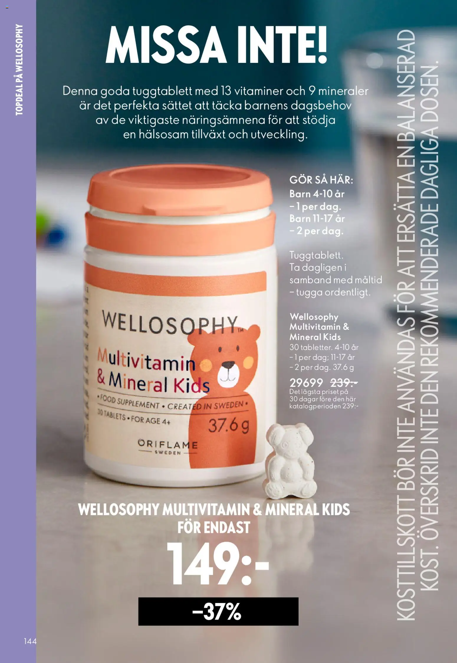 Oriflame reklamblad aktuell från 18.02.2026 | Sida: 144