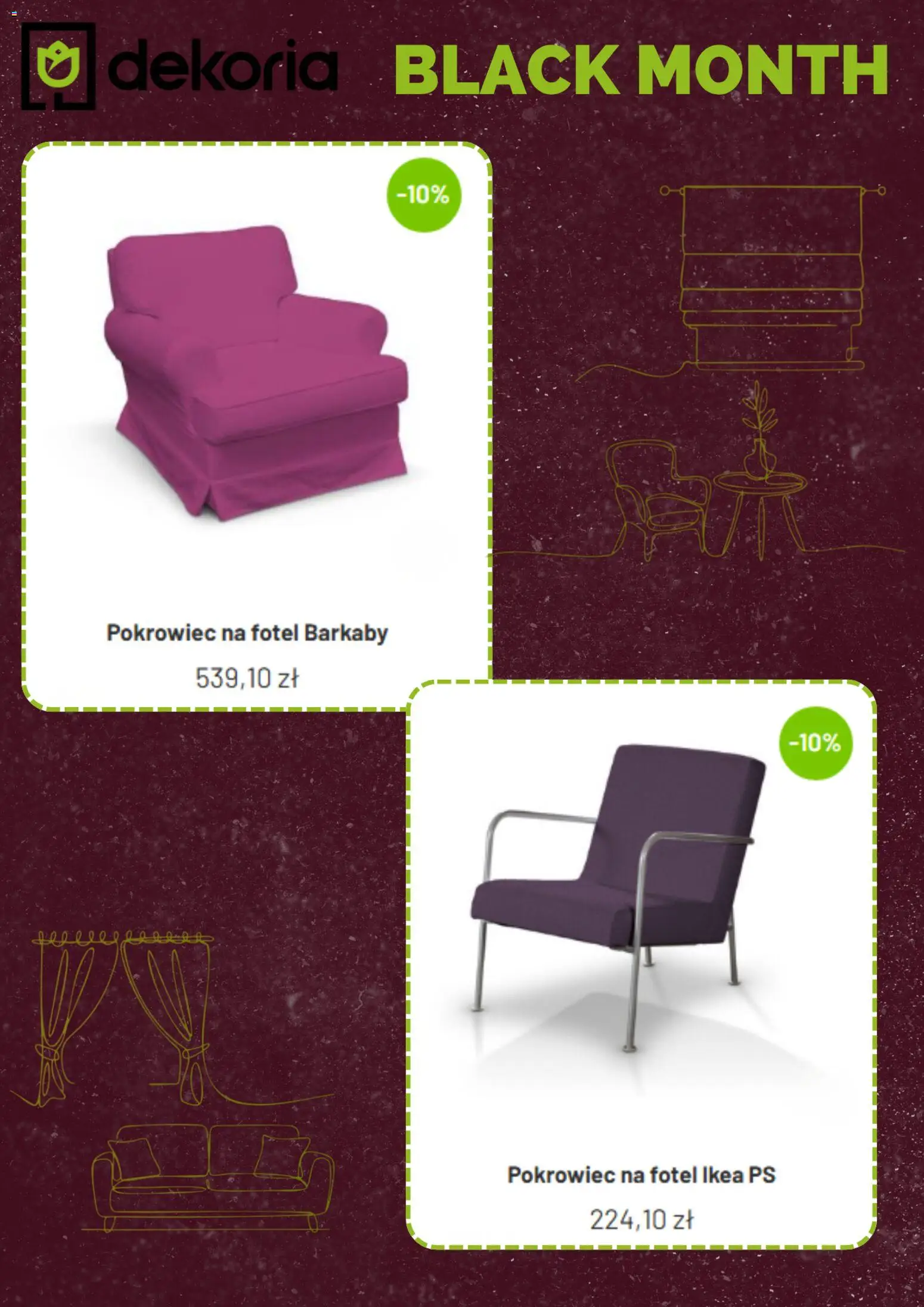 Dekoria Black Friday  od 04.11.2025 | Strona: 4 | Produkty: Fotel