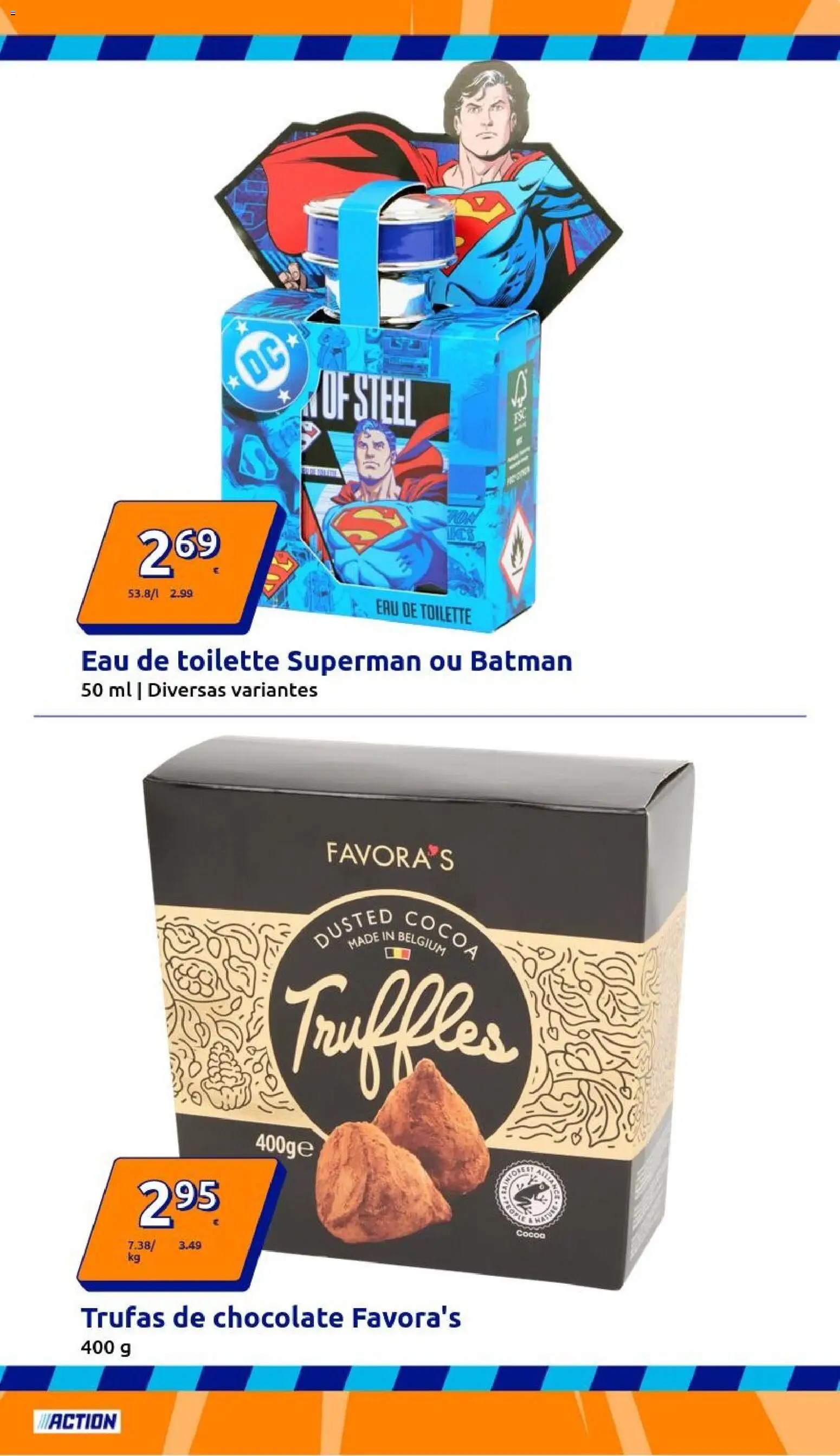 Action - Action PT week 1 2026 │ válido de 31.12.2025 | Página: 7 | Produtos: Eau de toilette, Chocolate