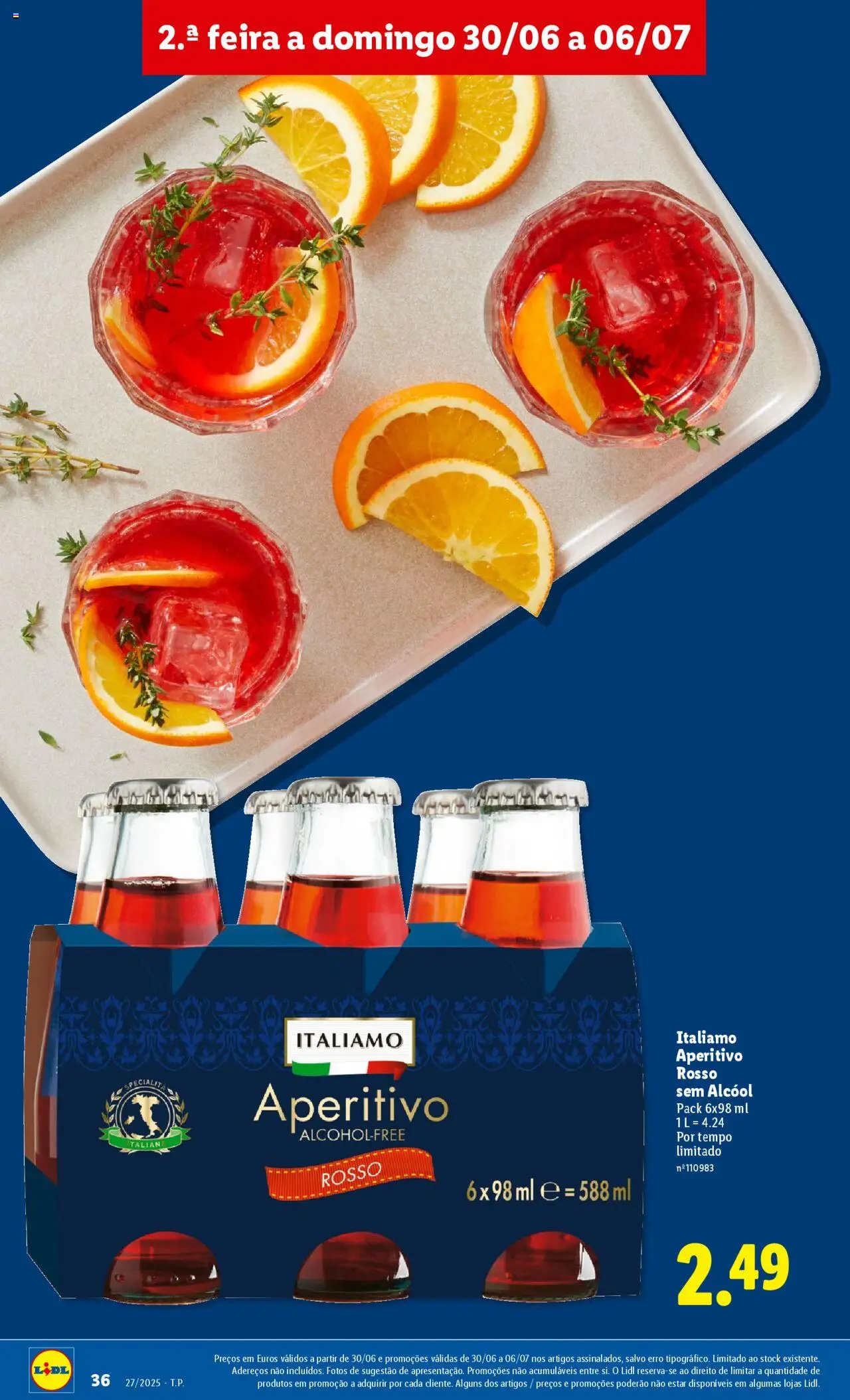 Lidl folheto │ válido de 30.06.2025 | Página: 36