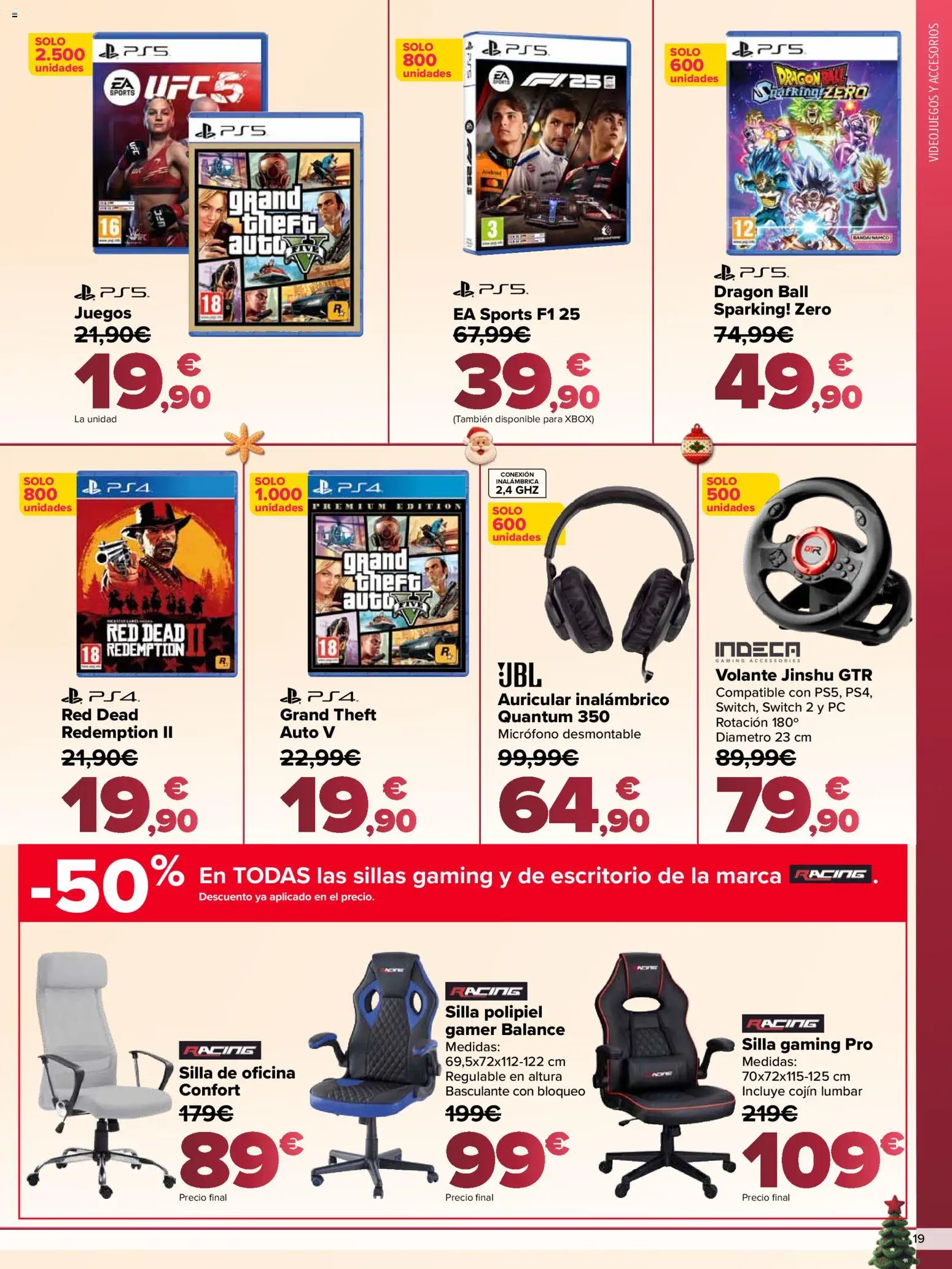 Carrefour folleto │ válido desde el 19.12.2025 | Página: 19