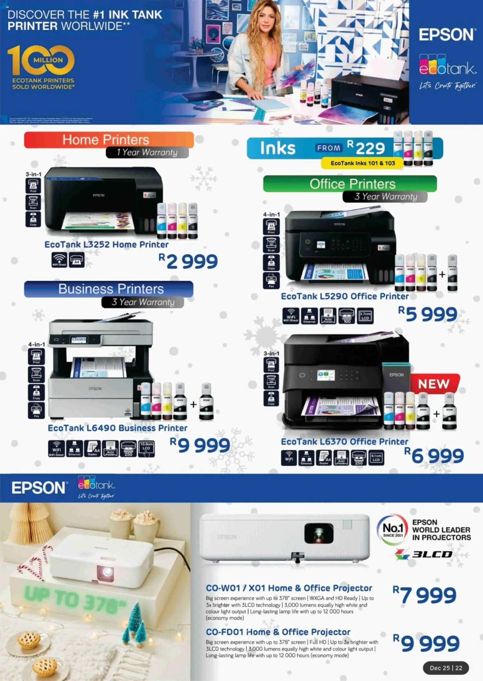 New Computer Mania catalogue – valid from 01.12.2025 | Page: 23 | Products: Tank, Crate, Lamp, Light