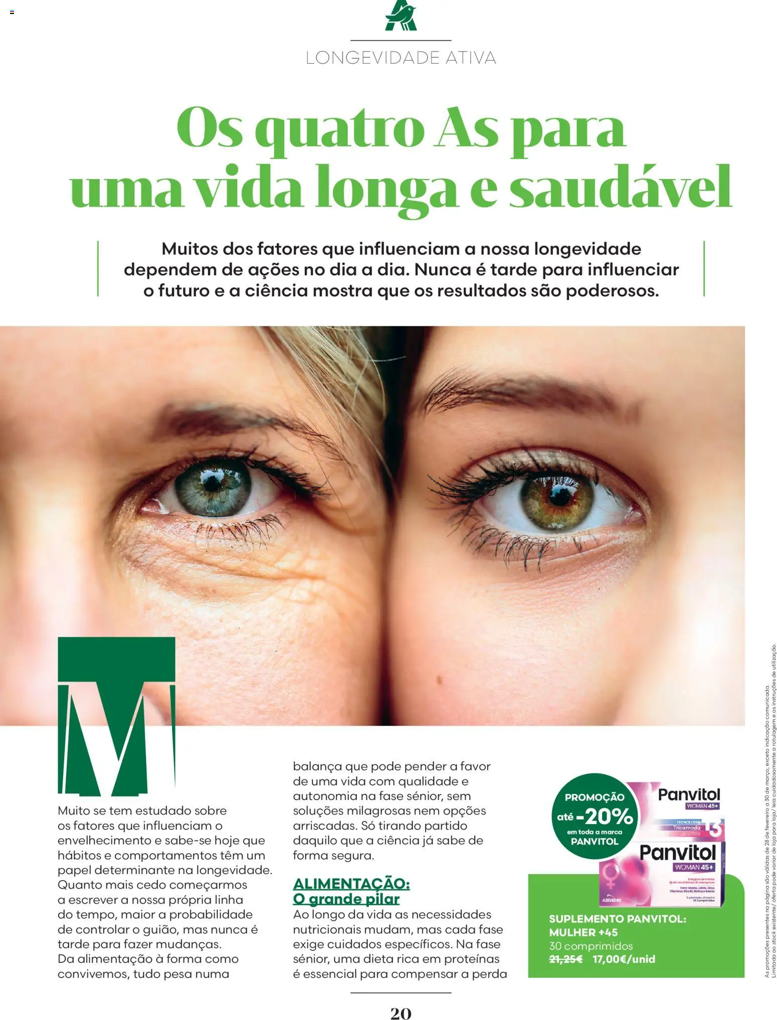 Auchan - Revista Mulher e Especial Higiene Oral │ válido de 28.02.2026 | Página: 20