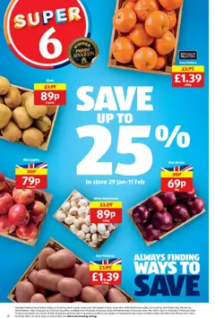 Preview of Aldi - Weekly offers UK Specialbuys valid from 05.02.2026 | Page: 22
