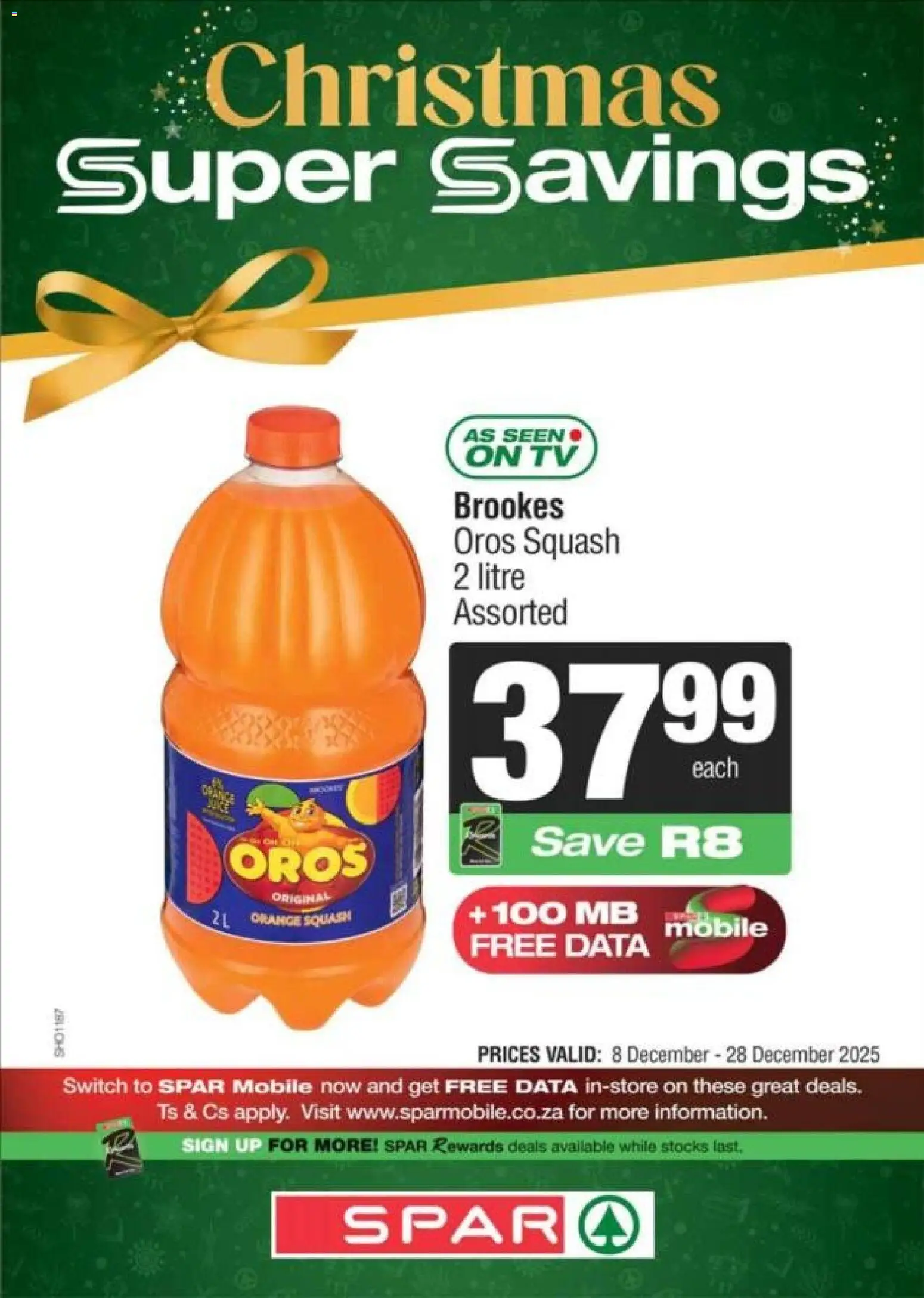 New Spar catalogue – valid from 08.12.2025 | Page: 3