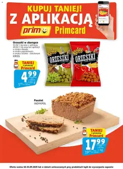 Pogląd oferty "Prim Market Promocje - Primcard" - ważna od 18.09.2025