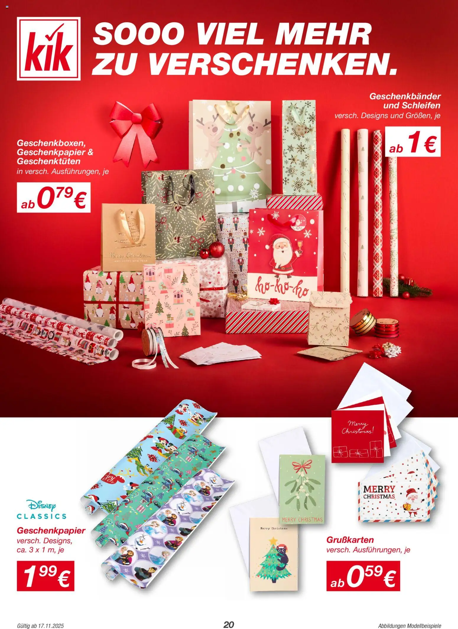 Kik - Black Friday – gültig ab 17.11.2025 | Seite: 20