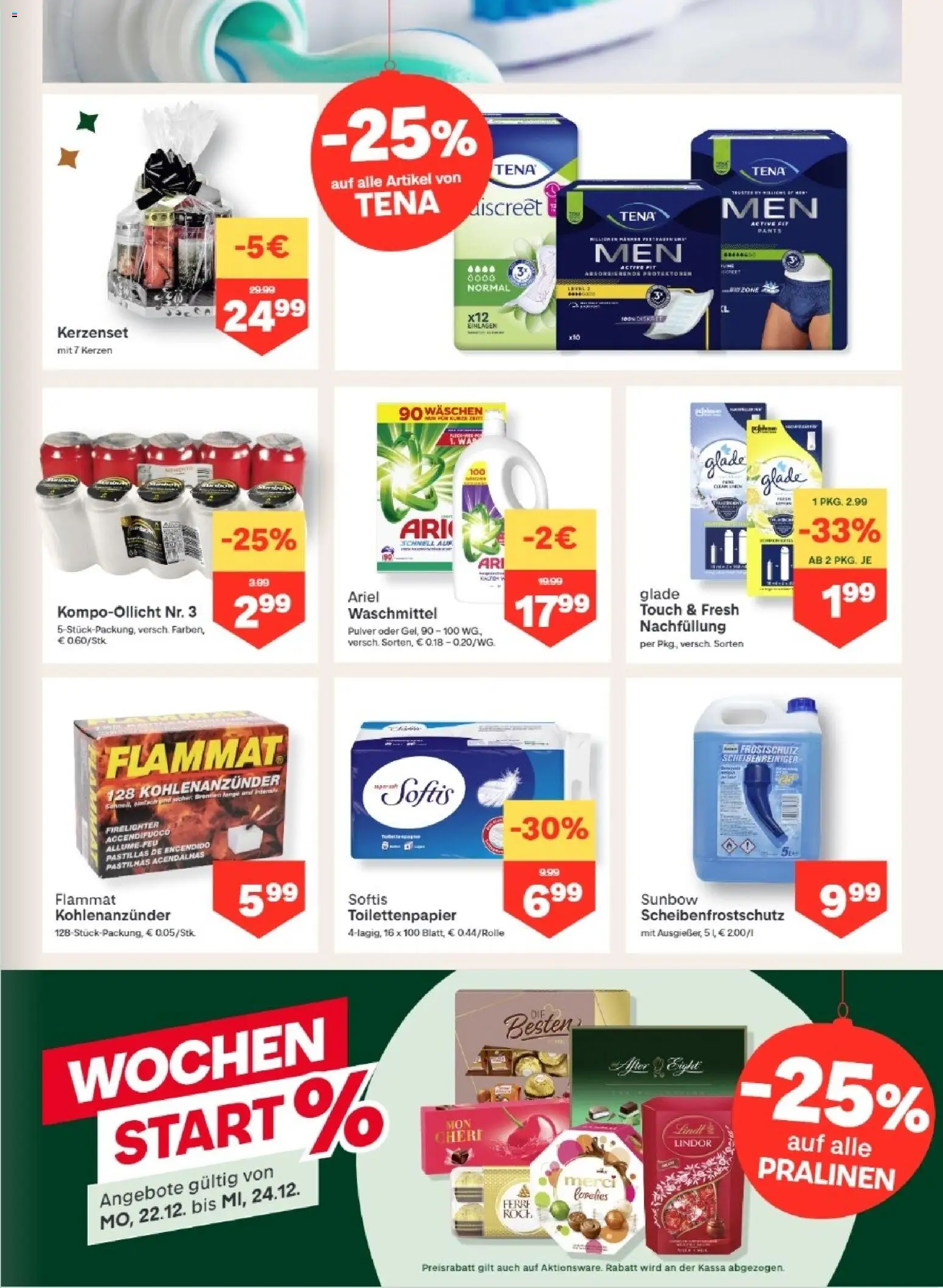 MPREIS Altenmarkt im Pongau gültig ab 18.12.2025 | Seite: 15 | Produkte: Waschmittel