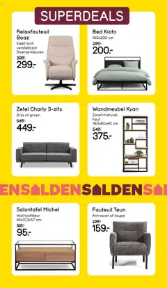  | Pagina: 3 | Producten: Fauteuil, Bed