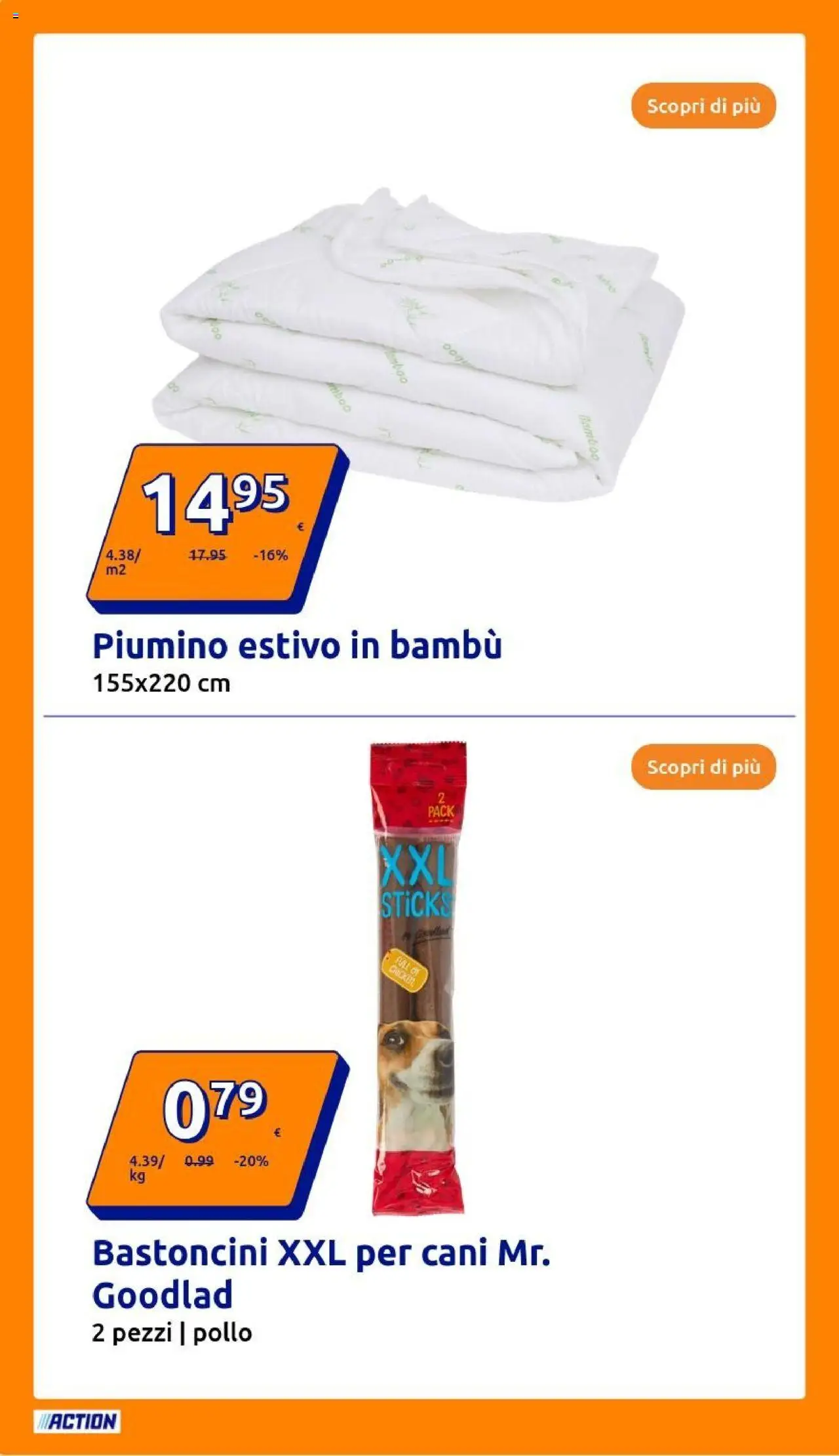 Volantino Action del 18.06.2025 | Pagina: 8 | Prodotti: Pollo